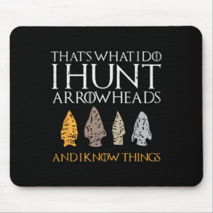 Mousepad Presente de caça ao trevo na arca