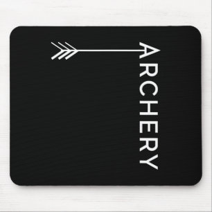 Mousepad Presente De Camisa De Caça Com Arco E Seta