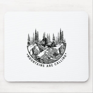 Mousepad Presente de Camper   As Montanhas Chamam Aniversár