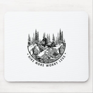 Mousepad Presente de Camper   Caminhe Mais Preocupada Menos