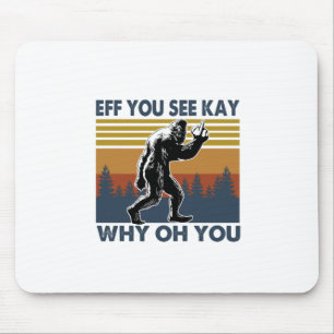 Mousepad Presente de Camper Ef Você Vê Por Que Oh Seu Ani