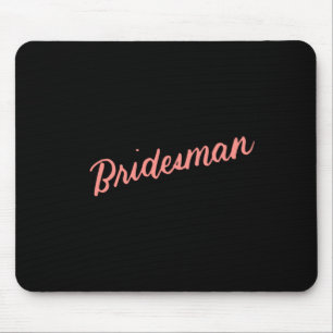 Mousepad Presente de casamento do padrinho masculino para a