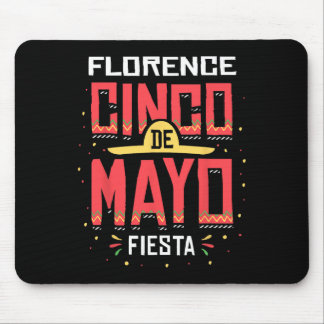 Mousepad Presente de Celebração Florence Arizona Cinco De M
