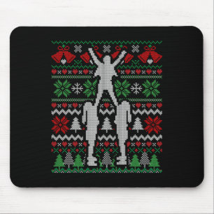 Mousepad Presente de Cheerleader de Natal