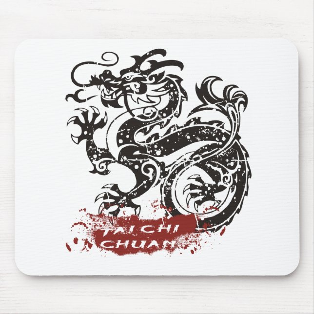 Mousepad Presente de Chuan do qui da TAI (Frente)