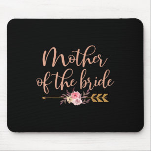 Mousepad Presente de Chuveiro de Noiva da Mãe da Noiva Par
