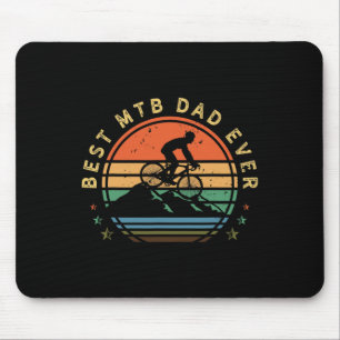 Mousepad Presente de Ciclismo Retro para Homem que Ama Bike