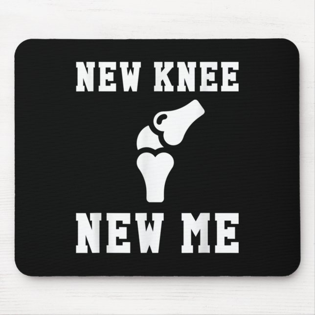 Mousepad Presente de Citação de Recuperação de Cirurgia de  (Frente)