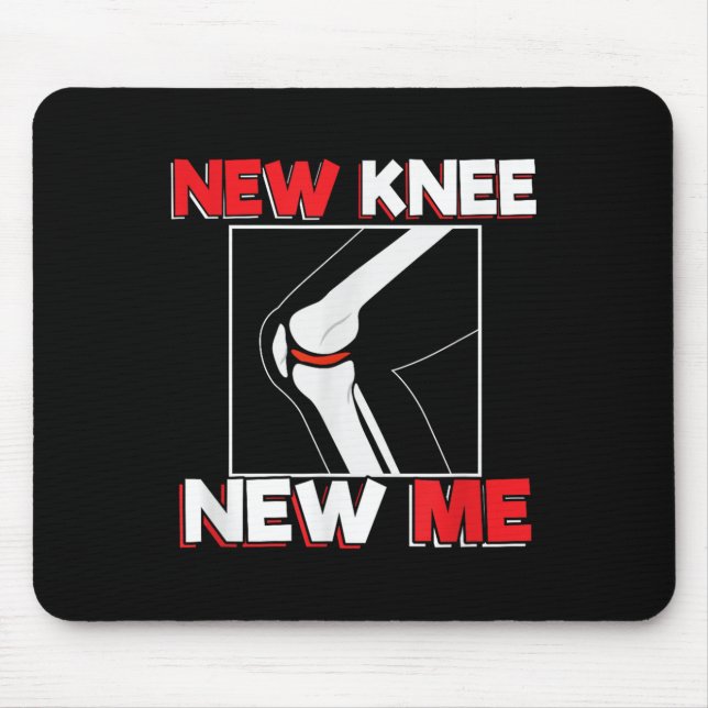 Mousepad Presente de Citação de Recuperação de Cirurgia de  (Frente)