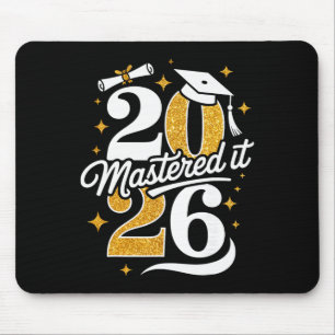Mousepad Presente de Conclusão do Mestrado da Turma de 2026