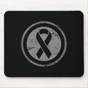 Mousepad Presente de Consciência da Alopecia Vintage