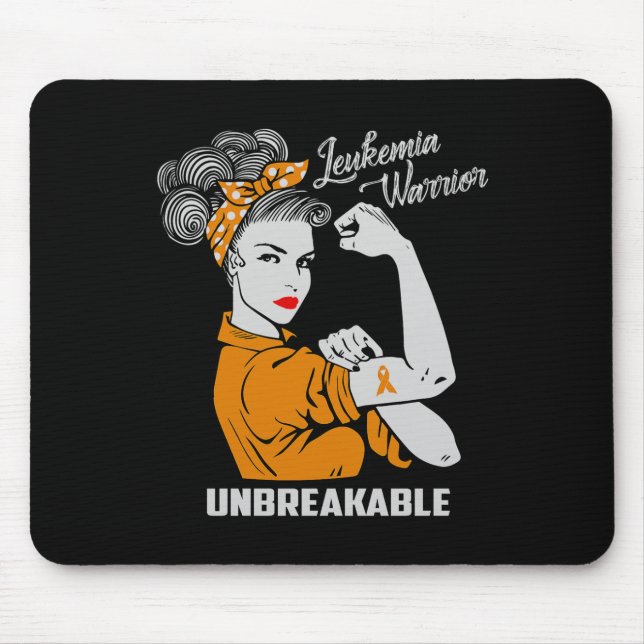 Mousepad Presente de Consciência Inseparável do Guerreiro d (Frente)