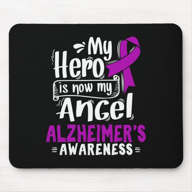 Mousepad Presente de Conscientização sobre Doenças Heimer T (Frente)