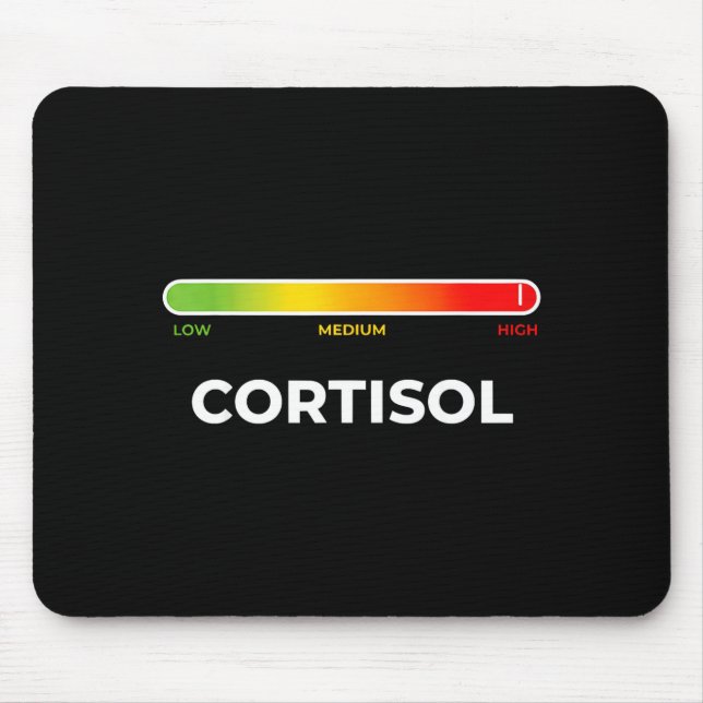 Mousepad Presente de conscientização sobre saúde mental par (Frente)