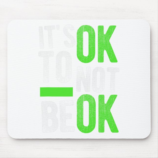 Mousepad Presente de Conscientização sobre Suicídio em Saúd (Frente)