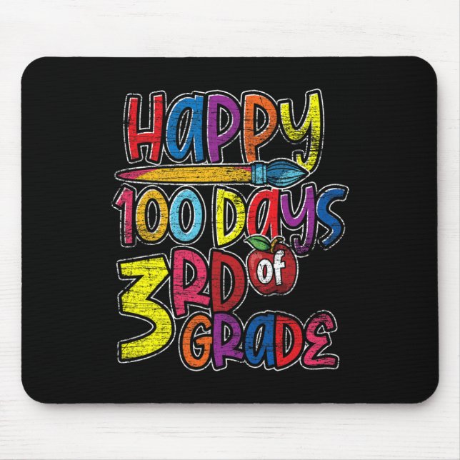 Mousepad Presente de Crianças Estudantes da Terceira Série  (Frente)