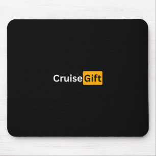 Mousepad Presente de Cruzeiro - Presentes de Viagem Y Cruis