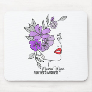 Mousepad Presente de Cuidados de Memória para Mulheres Não 