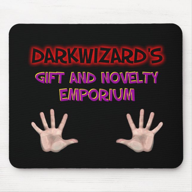Mousepad Presente de Darkwizard e tapete do rato do (Frente)