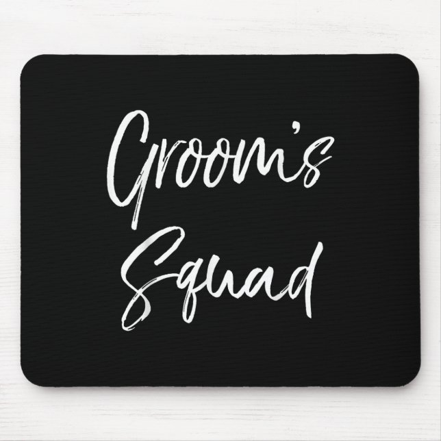 Mousepad Presente de despedida de solteiro correspondente p (Frente)