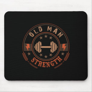 Mousepad Presente de Dia de os pais de Camisa de Resistênci