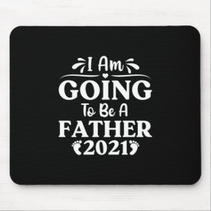 Mousepad Presente de dia de os pais   Eu Vou Ser Pai