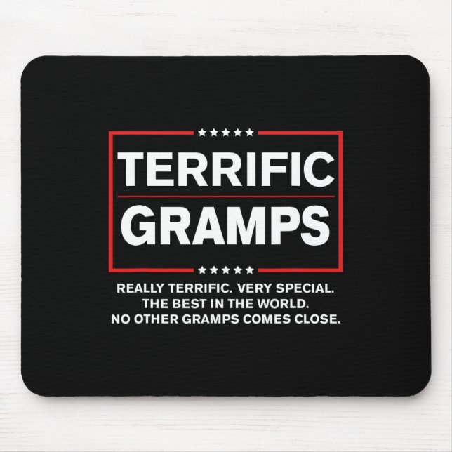 Mousepad Presente De Dia de os pais Para A Campanha Engraça (Frente)
