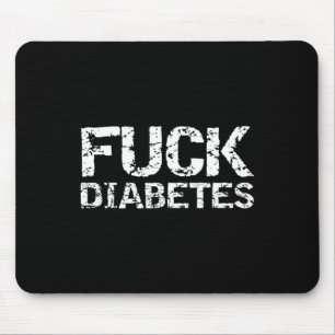 Mousepad Presente de Diabetes Tipo 1 Incomodado para Homens