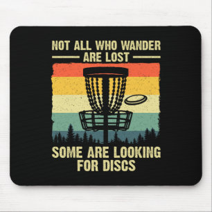 Mousepad Presente de Disco de Golfe Acessórios e Coisas par