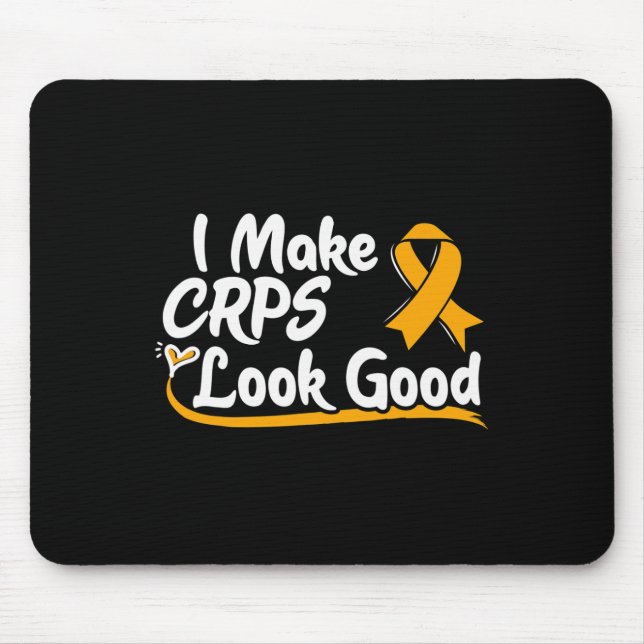 Mousepad Presente de Distrofia Simpática Reflexa - Consciên (Frente)