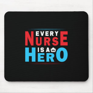 Mousepad Presente de Enfermeira   Cada Enfermeira É Herói