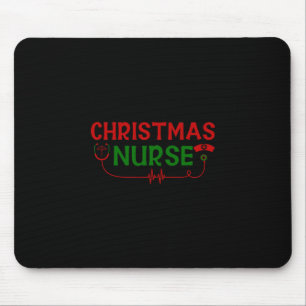 Mousepad Presente de Enfermeira   Enfermeira de Natal