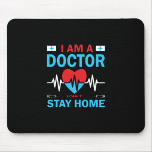 Mousepad Presente de Enfermeira   Enfermeira Não Posso Fica