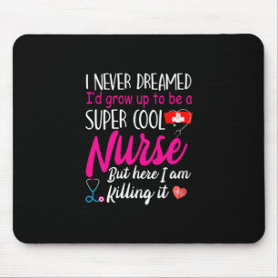 Mousepad Presente de Enfermeira   Enfermeiro super Legal