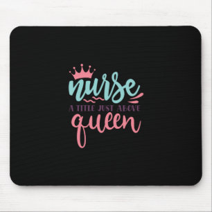 Mousepad Presente de Enfermeira Enfermeiro Título Acima D