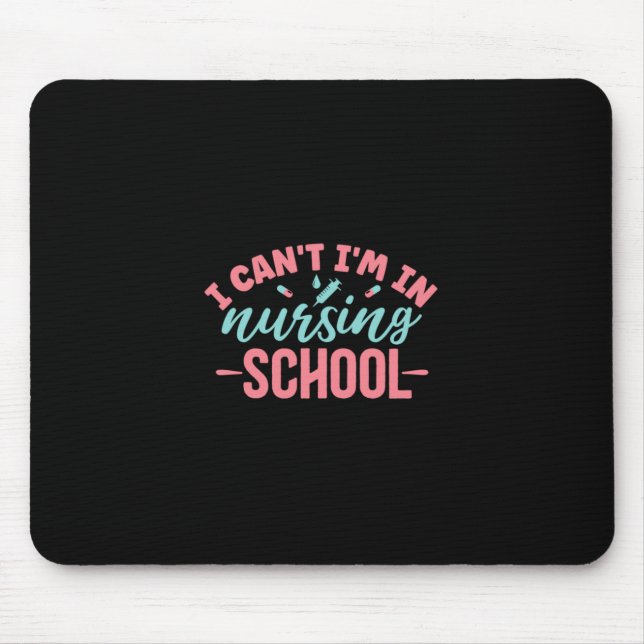 Mousepad Presente de Enfermeira | Estou Na Enfermeira (Frente)
