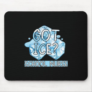 Mousepad Presente de Enfermeira Recebeu Enfermeira Da Esc