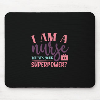Mousepad Presente de Enfermeira | Sou Uma Enfermeira Que É 