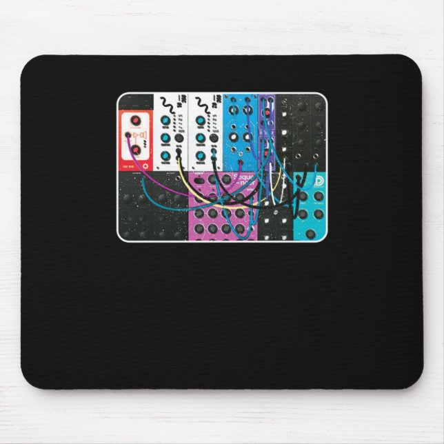 Mousepad Presente de engenharia elétrica modular (Frente)