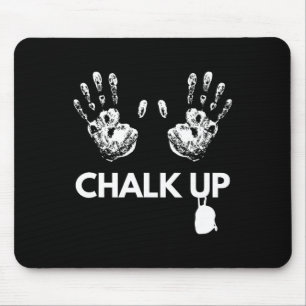 Mousepad Presente de Escalada em Rocha Chalk Up, Presente d