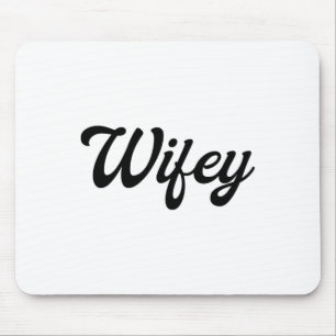 Mousepad Presente de esposa conjunto de camisetas para casa