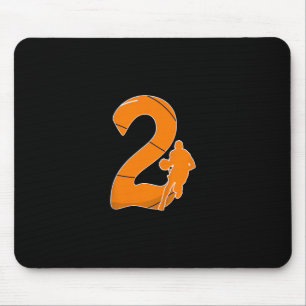 Mousepad Presente de Esqueleto para o 2º Aniversário de Cri