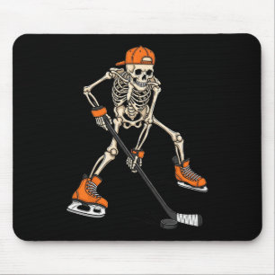 Mousepad Presente de Fantasia de Halloween de Hóquei no Gel