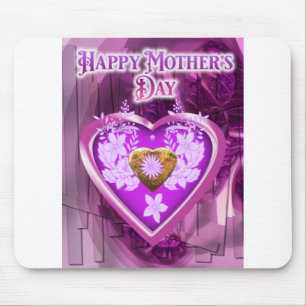 Mousepad Presente de feliz dia de as mães