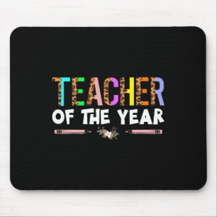 Mousepad Presente De Festa Do Professor Do Ano Apreciação D