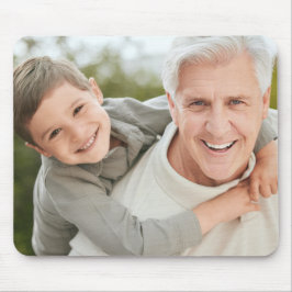 Mousepad Presente de Foto Personalizado Vovô Avô