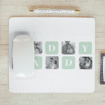 Mousepad Presente de Fotografia de Colagem Moderna e Feliz<br><div class="desc">Quanto a um presente de Dia de os pais feliz, uma casa de fotos de colagem moderna poderia ser uma opção de excelente se seu pai aprecia fotografia ou tem um interesse particular em arte. Você poderia escolher uma seleção de fotos que sejam significativas para ele, como retratos de família...</div>