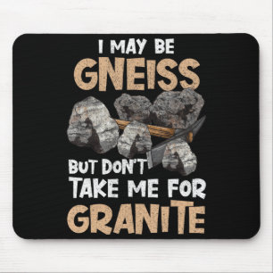 Mousepad Presente de Geólogo Piada Geologia Ciência da Terr
