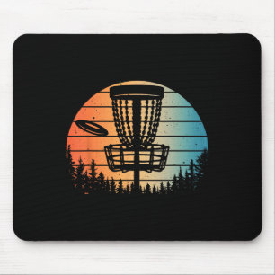 Mousepad Presente de Golfe de Disco Enfeites e Acessórios d