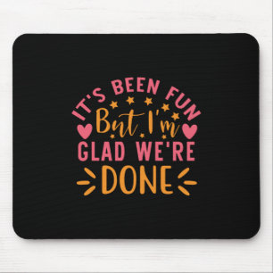 Mousepad Presente de Graduação   Estou Feliz Por Termos Ter